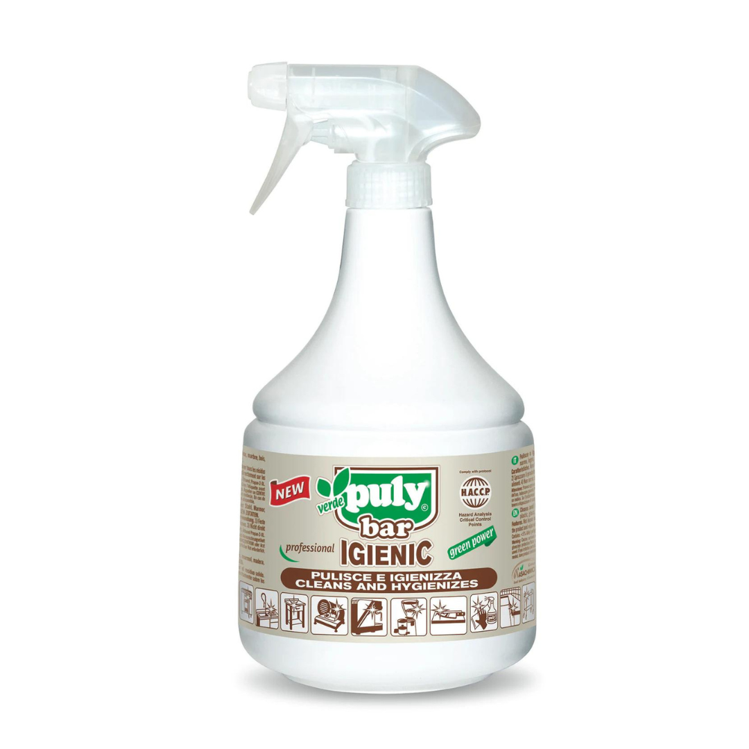 Puly Bar Igienic Verde Cleaning Spray (1 Litre)