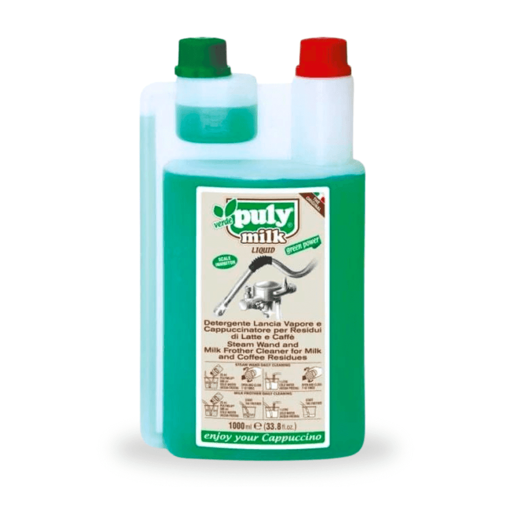 Puly Verde Milk Frother Liquid Cleaner (1 Litre)