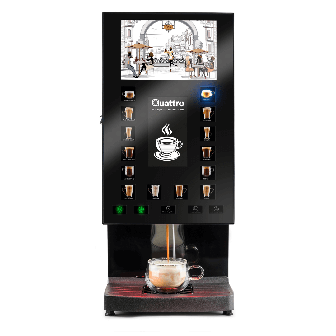 Quattro Soluble Coffee Machine