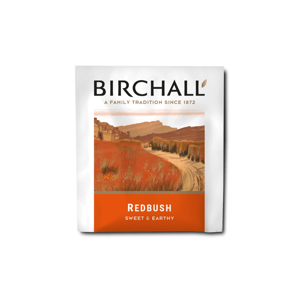 Birchall Redbush Plant-Based Enveloped Tea Bags (25)