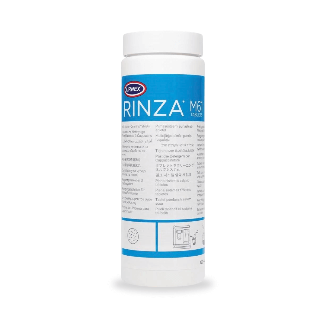 Urnex Rinza M61 Milk Frother Large Cleaning Tablets (120)
