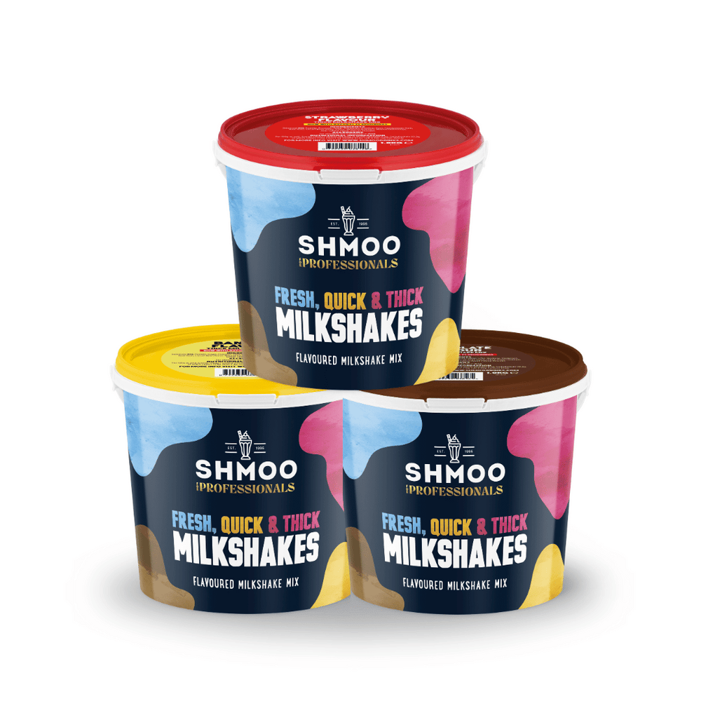 Shmoo Milkshake 3 Tub Package (£31.50 Per Tub) 