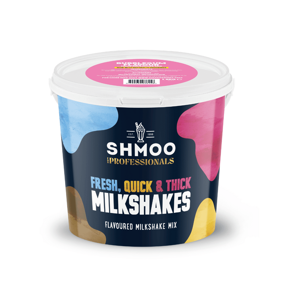 Shmoo Bubblegum Milkshake Powder (1.8KG) 