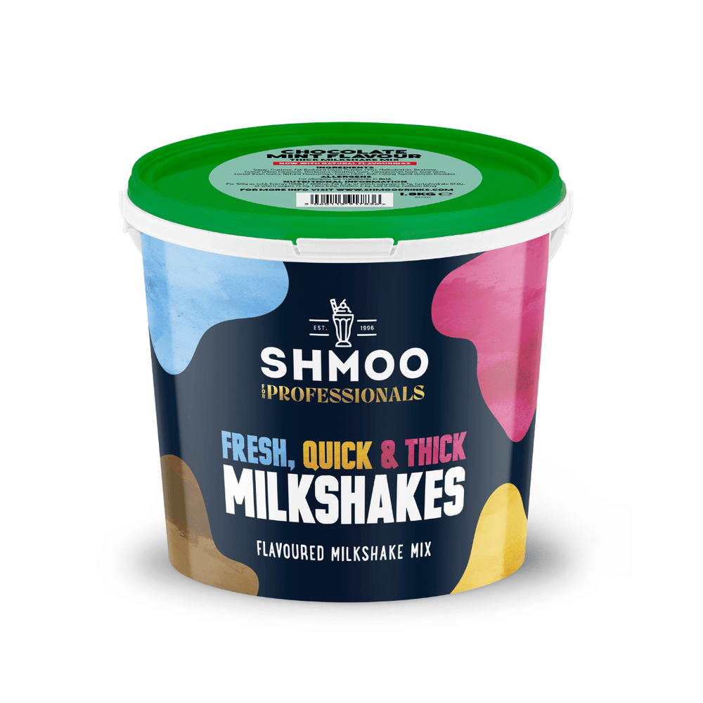 Shmoo Chocolate Mint Milkshake Powder (1.8KG)