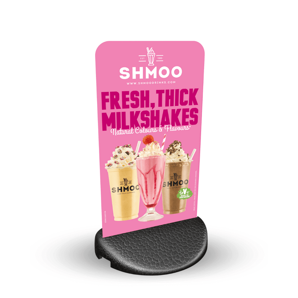 Shmoo Double-sided Pavement Stand with Rubber Base