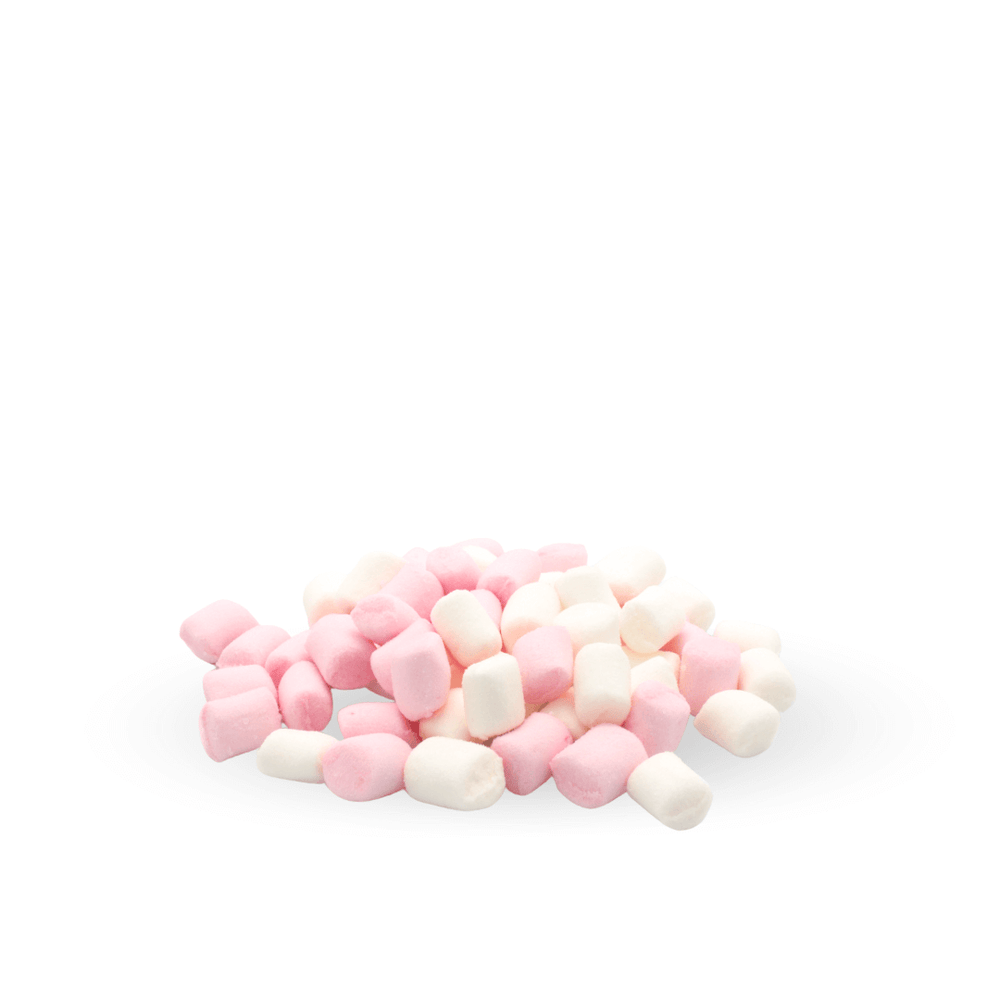 Shmoo Pink & White Micro Marshmallows (200G) BB: 31/03/24
