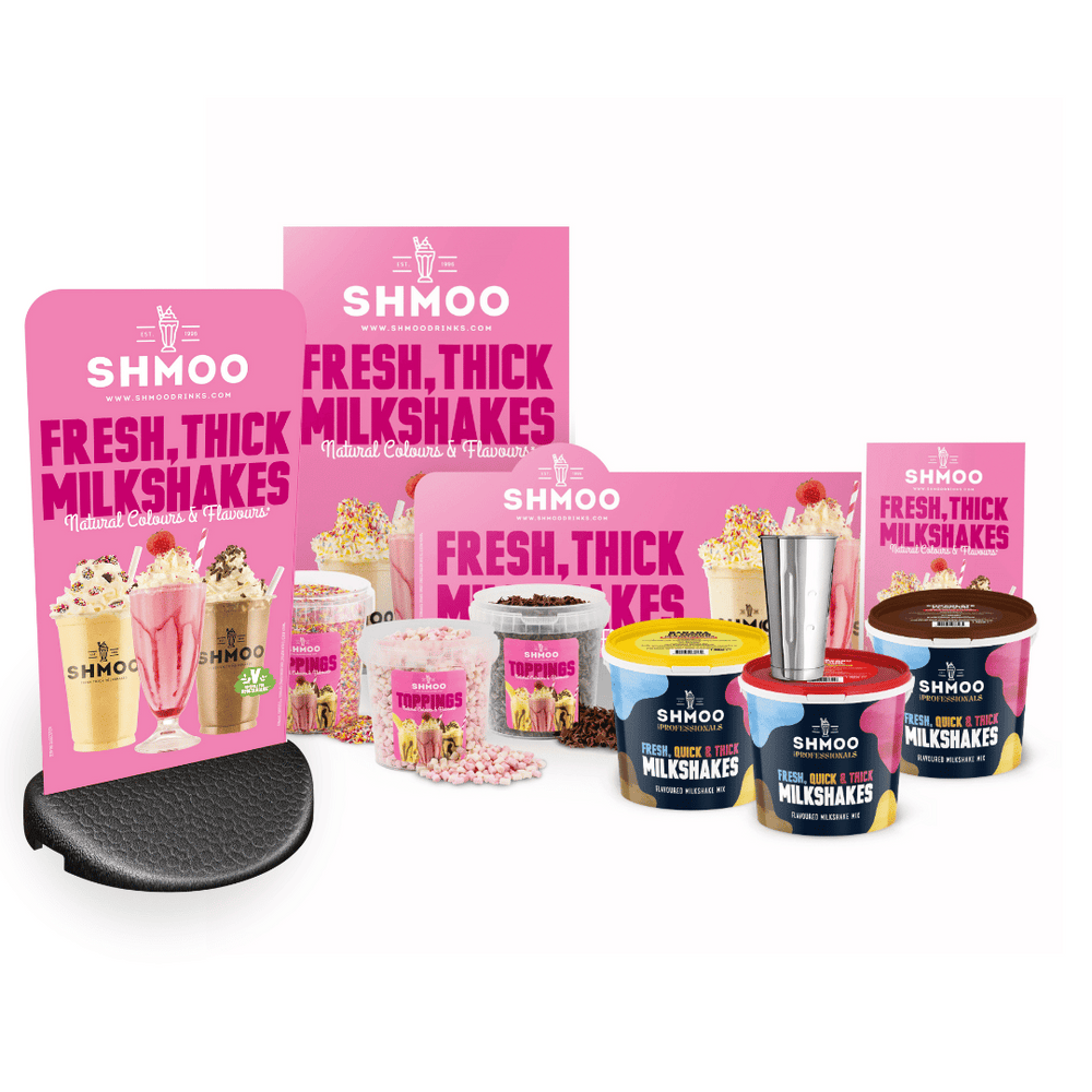 Shmoo Milkshake Starter Kit & Shmoo Pavement Stand *PRE-ORDER*