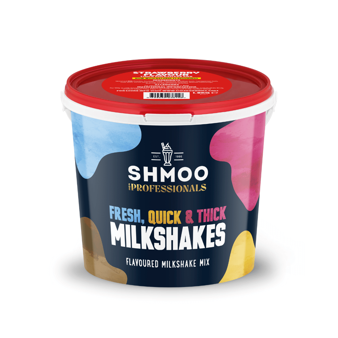 Shmoo Strawberry Milkshake Powder (1.8KG)