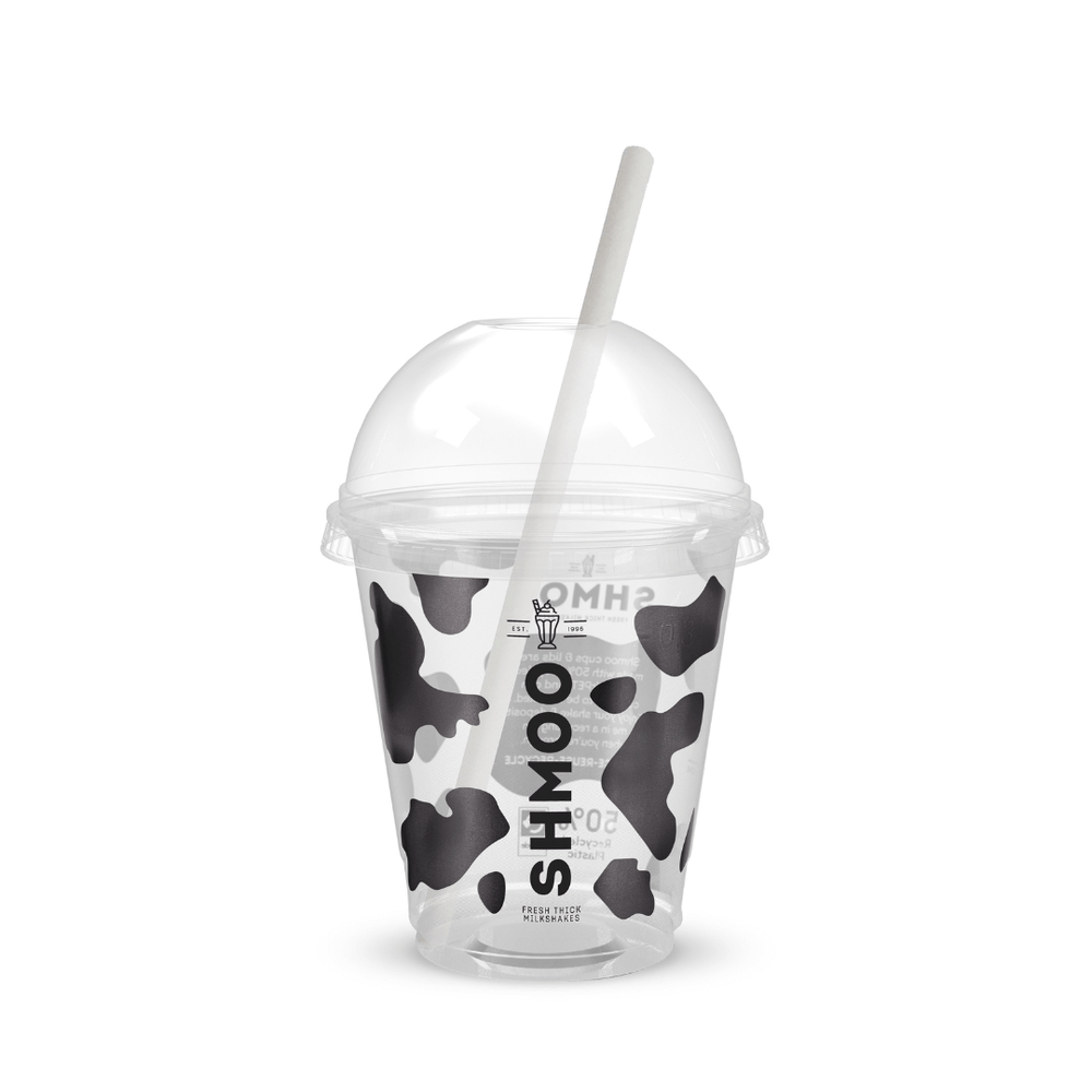 Shmoo Small 13fl oz Disposables Pack (Cups, Lids & Paper Straws)