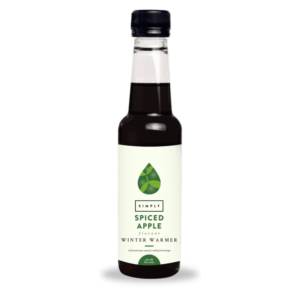 Simply Mini Spiced Apple Winter Warmer Syrup (250ml)