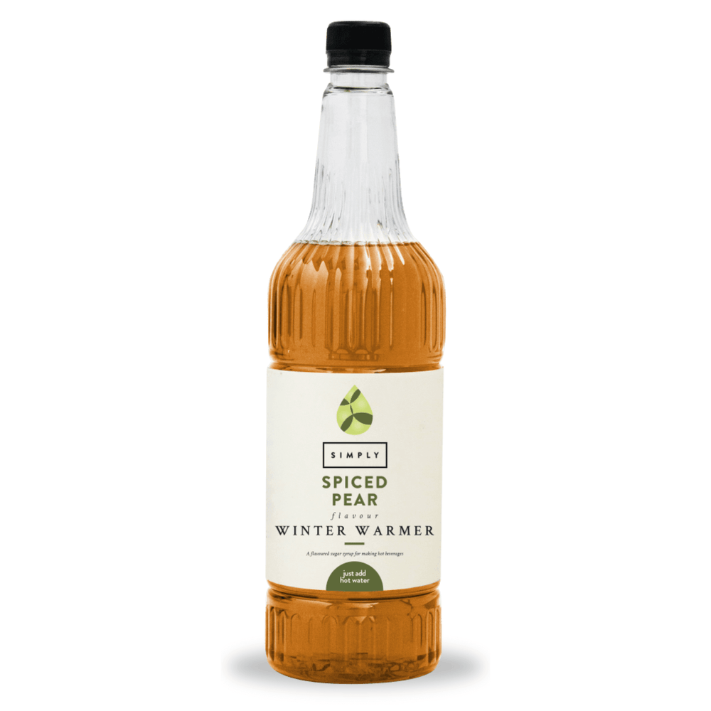 Simply Spiced Pear Winter Warmer Syrup (1 Litre)