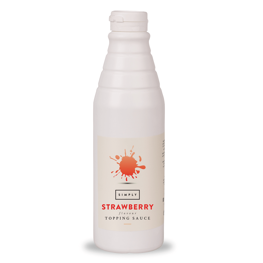 Simply Strawberry Topping Sauce (1KG)