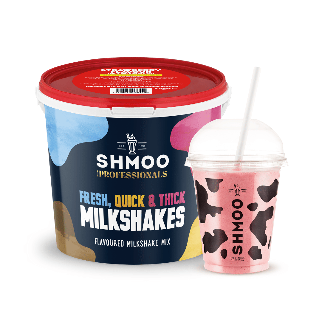 Shmoo Strawberry Milkshake Powder (1.8KG)
