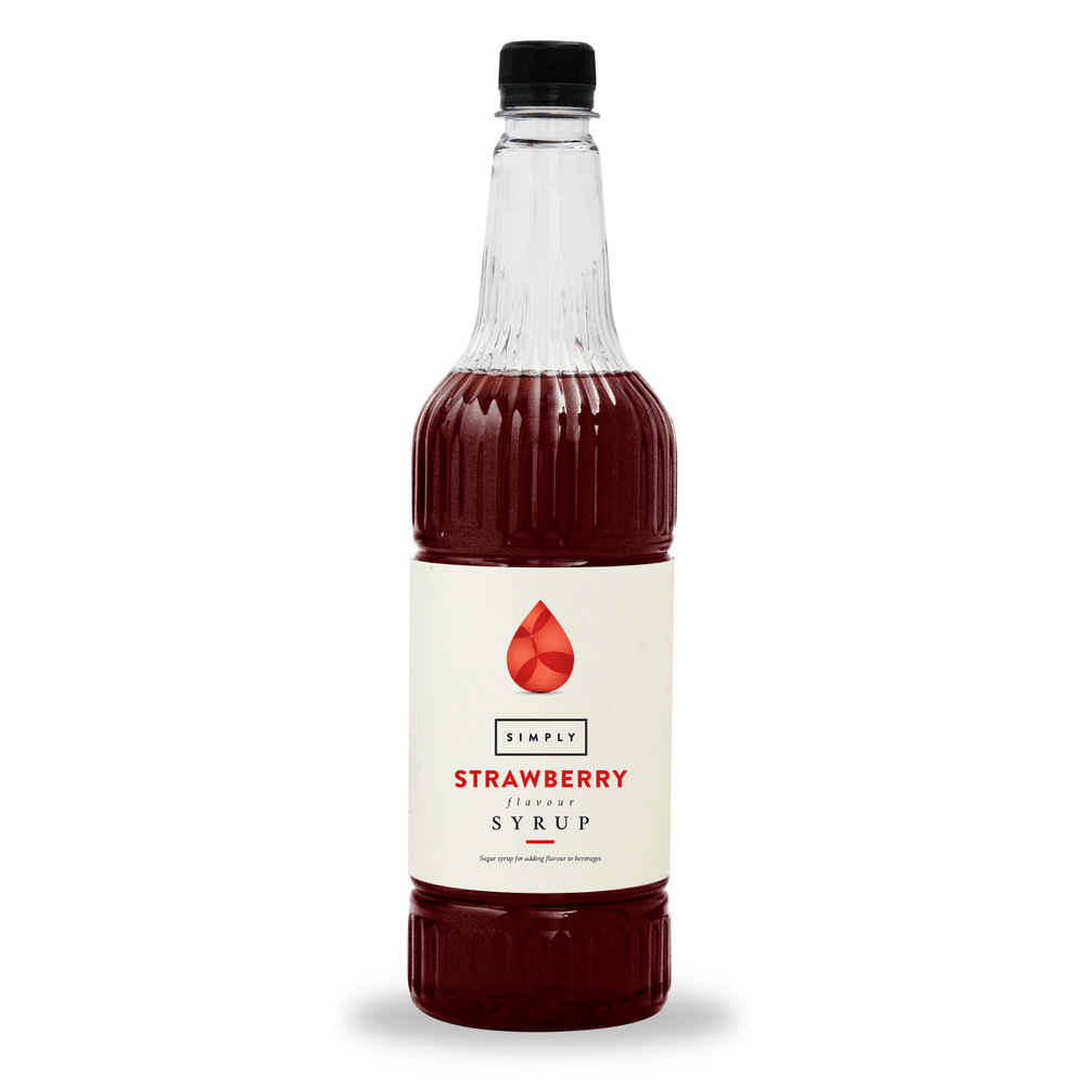 Simply Strawberry Syrup (1 Litre)