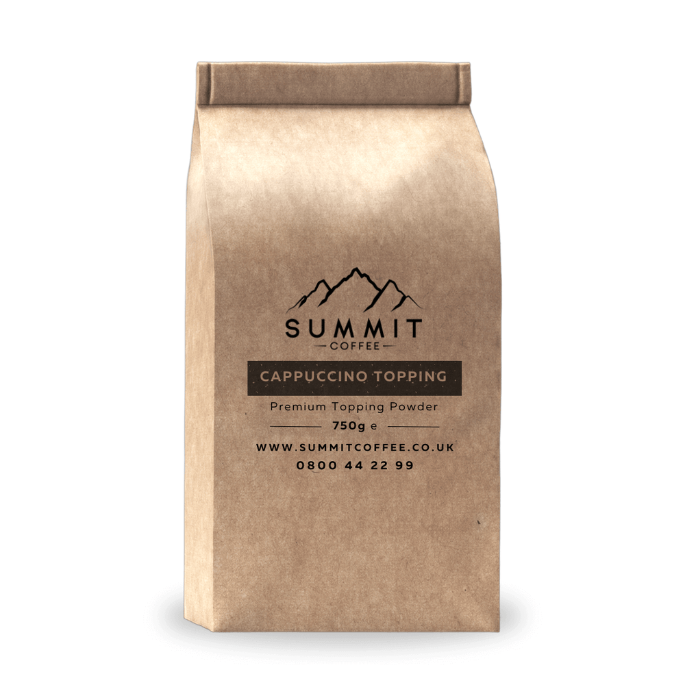 NEW Summit Cappuccino Topping (10 x 750G)