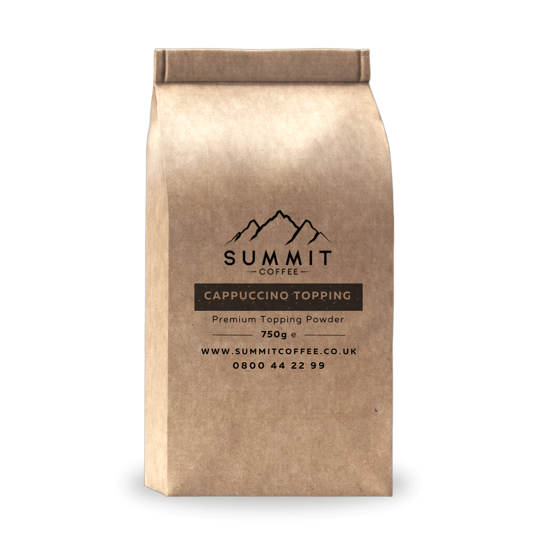 NEW Summit Cappuccino Topping (750G Packet)