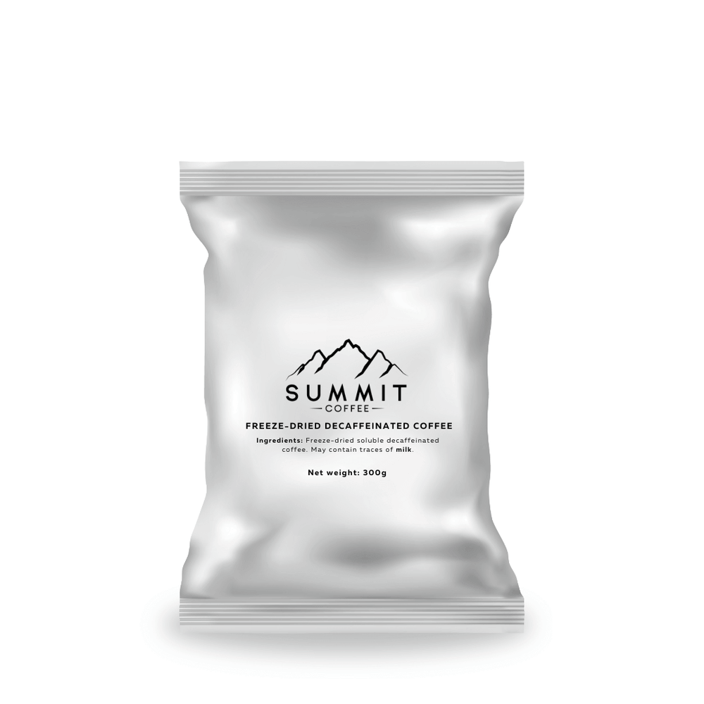 Summit Freeze-Dried Decaffeinated Coffee (300G)