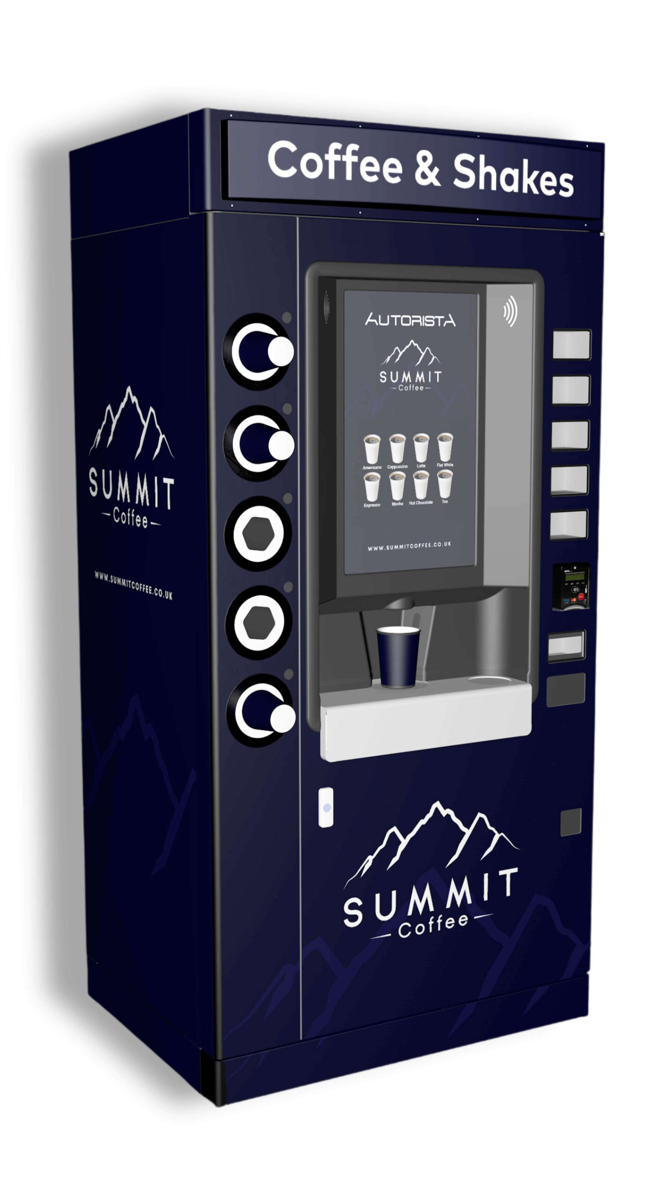 Summit Express Coffee & Milkshake Vending Machine