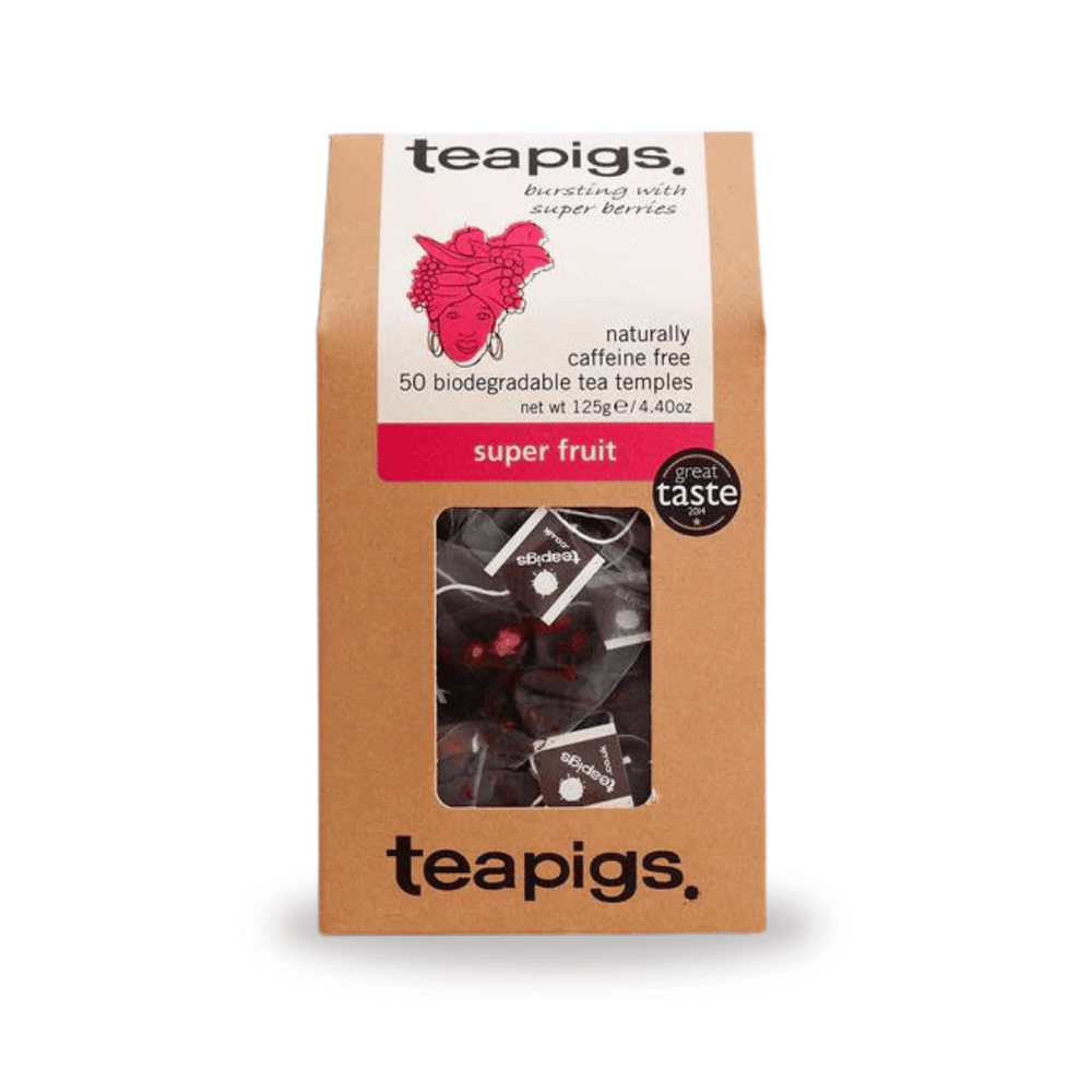 Teapigs Super Fruit Tea Temples (50)