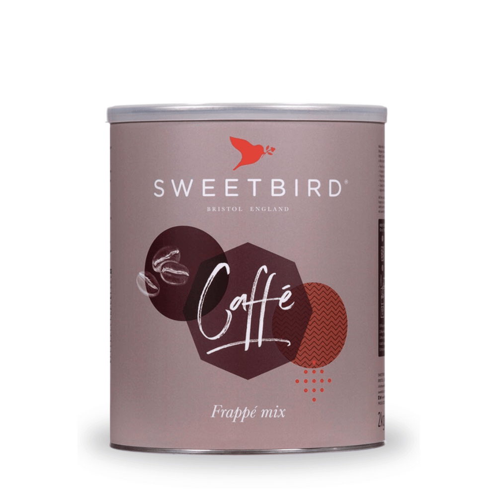 Sweetbird Caffe Frappe Powder (2KG Tin)
