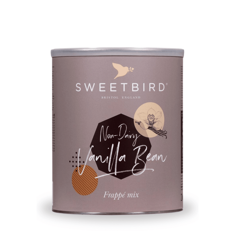 Sweetbird Non-Dairy Vanilla Bean Frappe Powder (2KG Tin)
