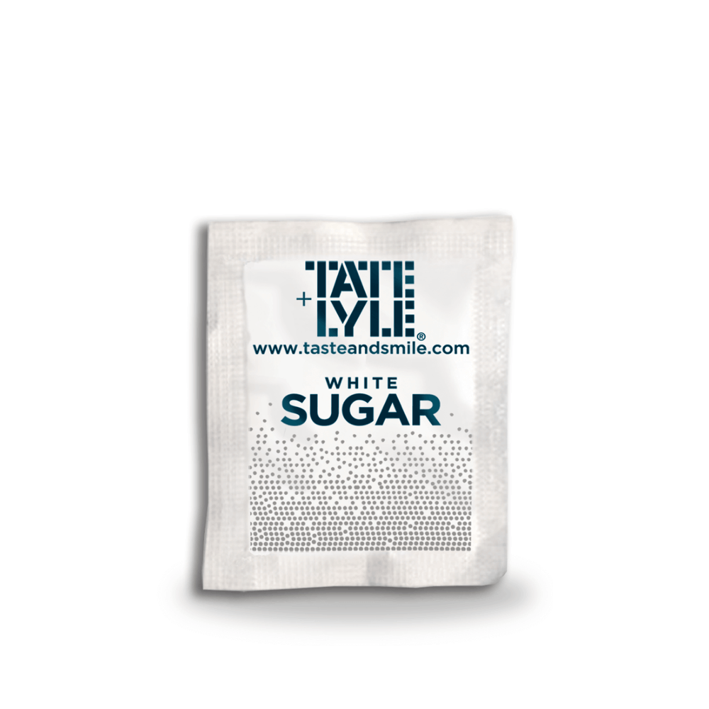 Tate & Lyle White Sugar Sachets (1000)