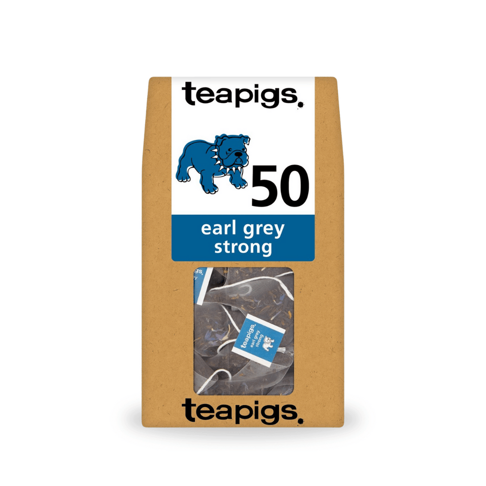 Teapigs Earl Grey Strong Tea Temples (50)