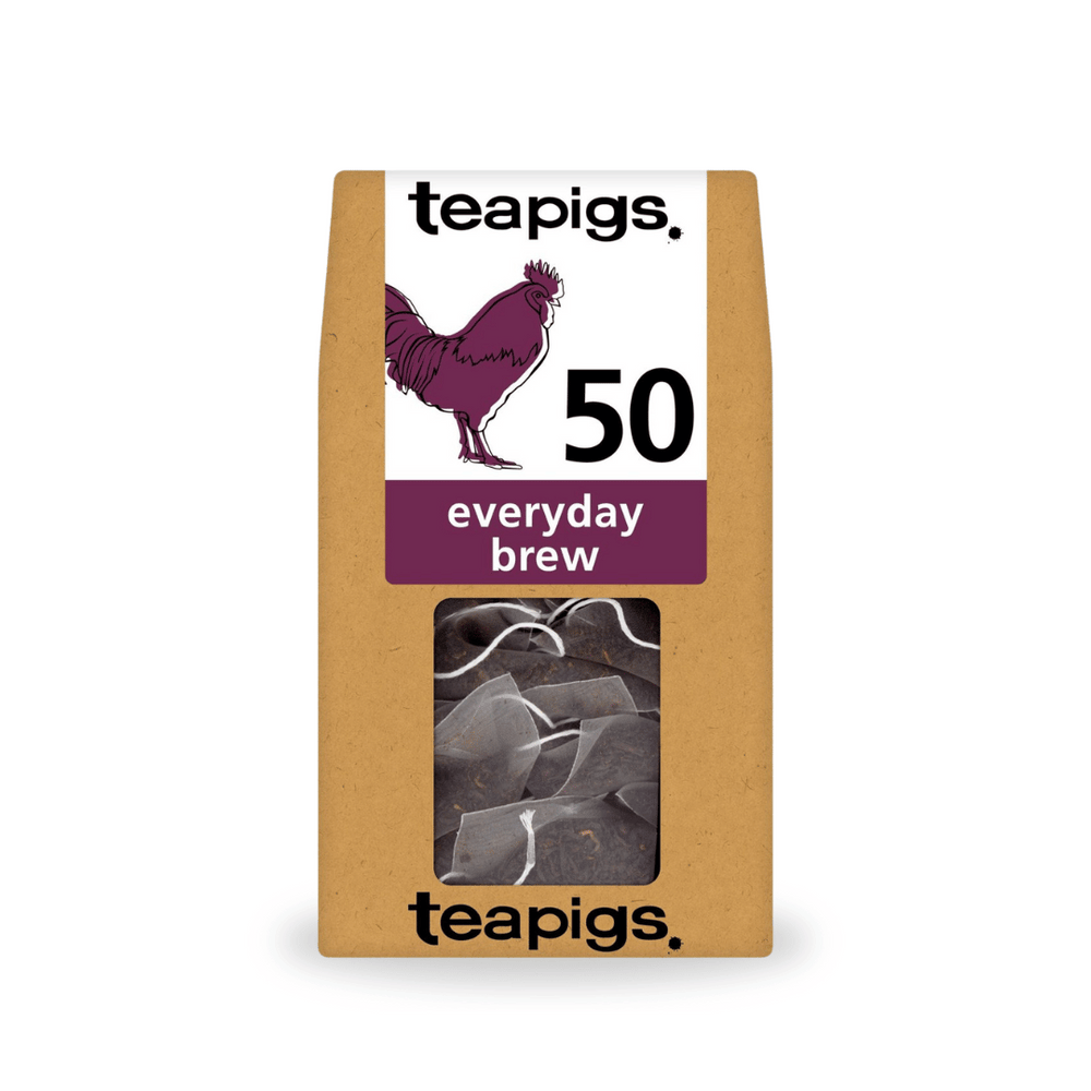 Teapigs Everyday Brew Tea Temples (50)