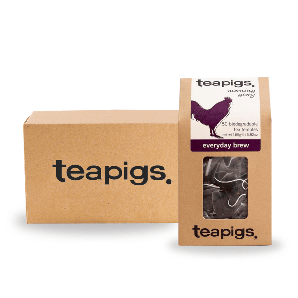 Teapigs Everyday Brew Tea Temples (6 Boxes of 50)