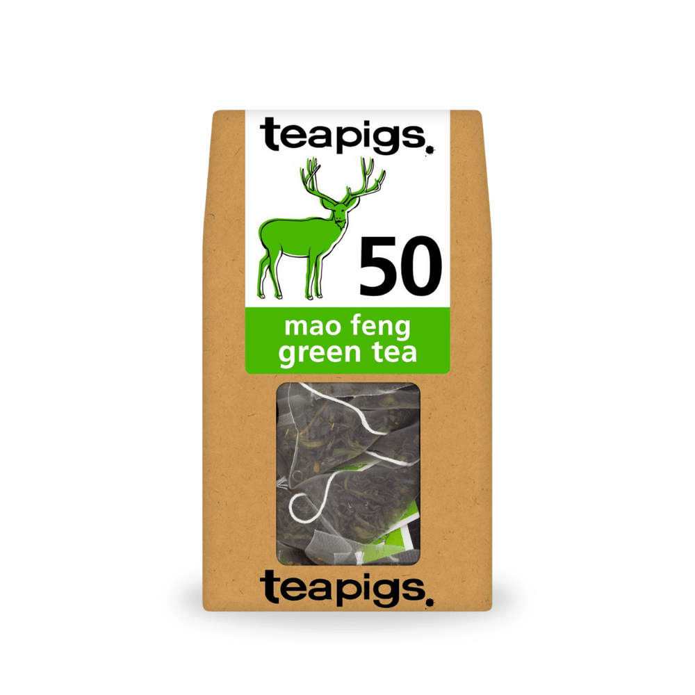 Teapigs Mao Feng Green Tea Temples (50)