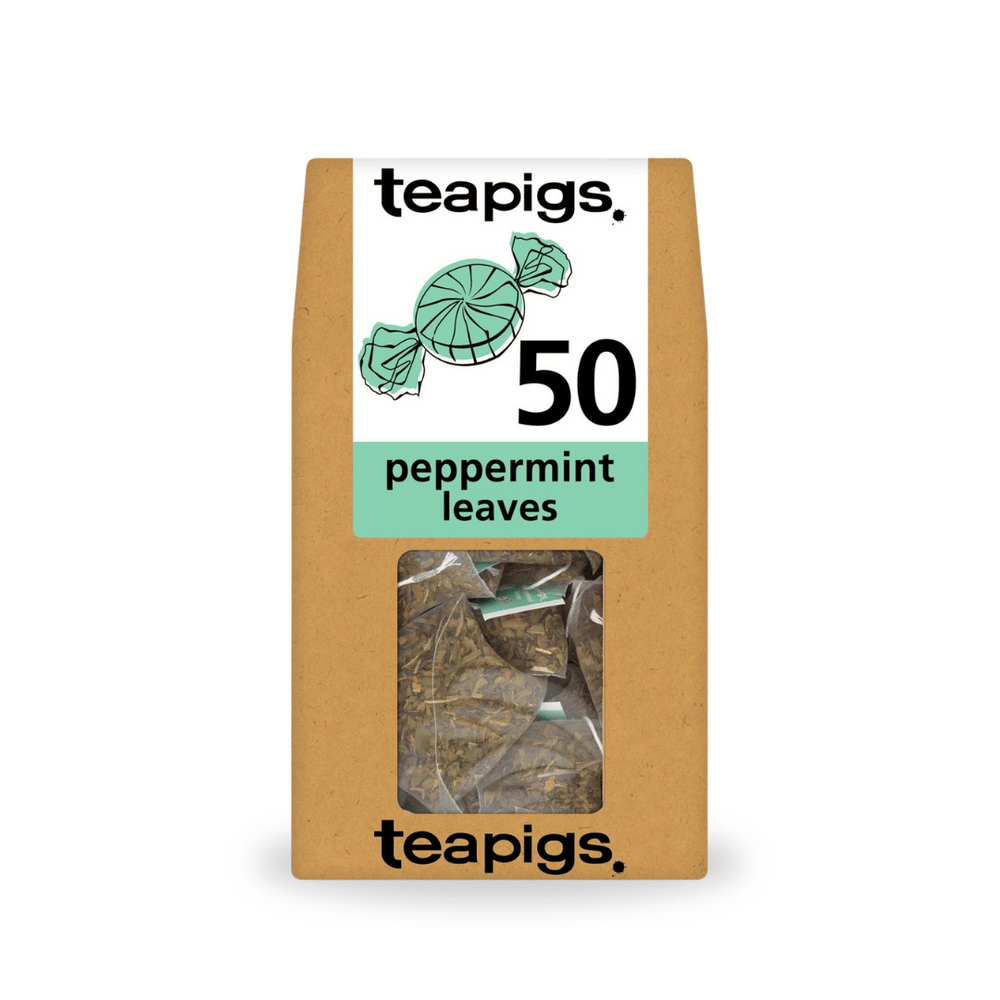 Teapigs Peppermint Leaves Tea Temples (50)