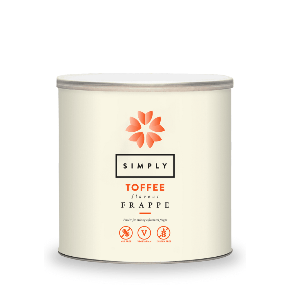 Simply Toffee Frappe Powder (1.75KG Tin)
