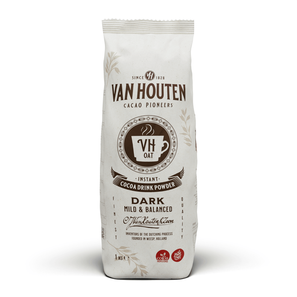 Van Houten VH Oat Vegan Vending Hot Chocolate (10 x 1KG)