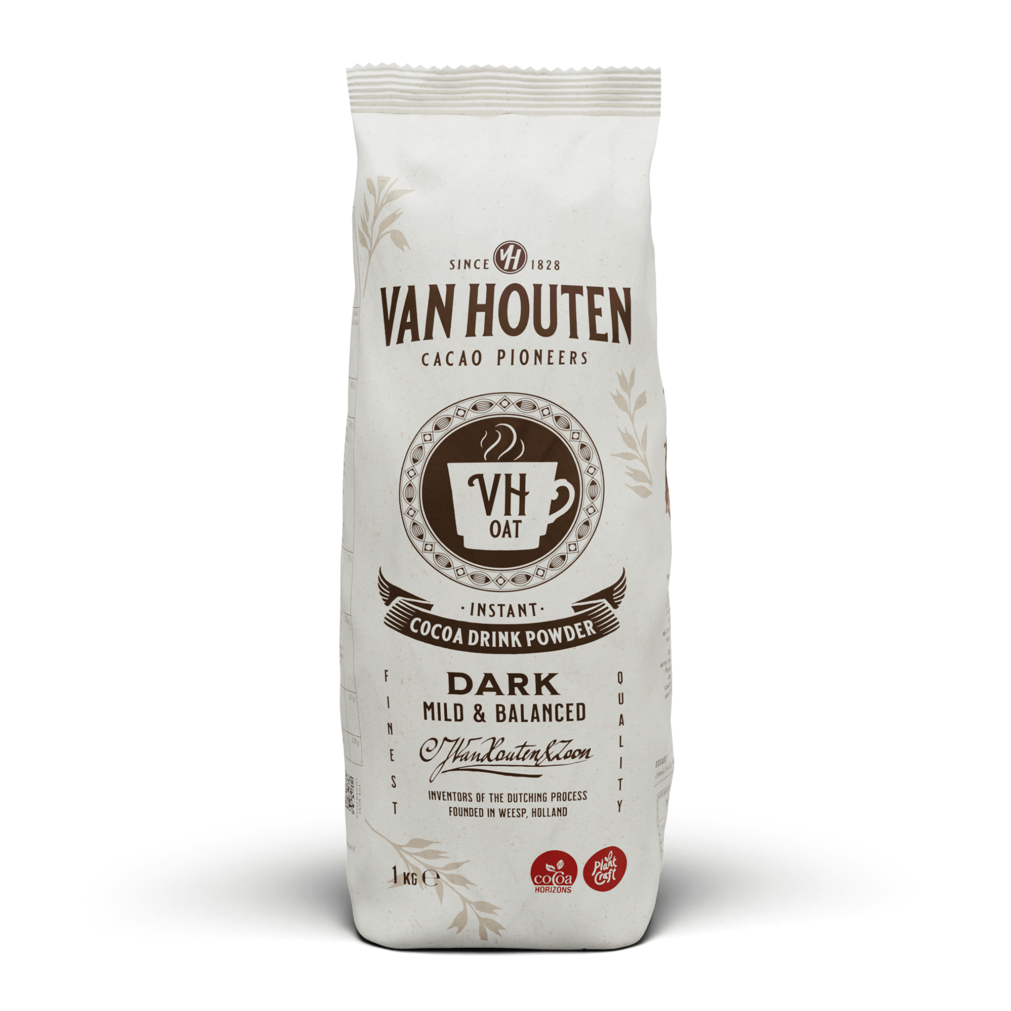 Van Houten VH Oat Vegan Vending Hot Chocolate (1KG)
