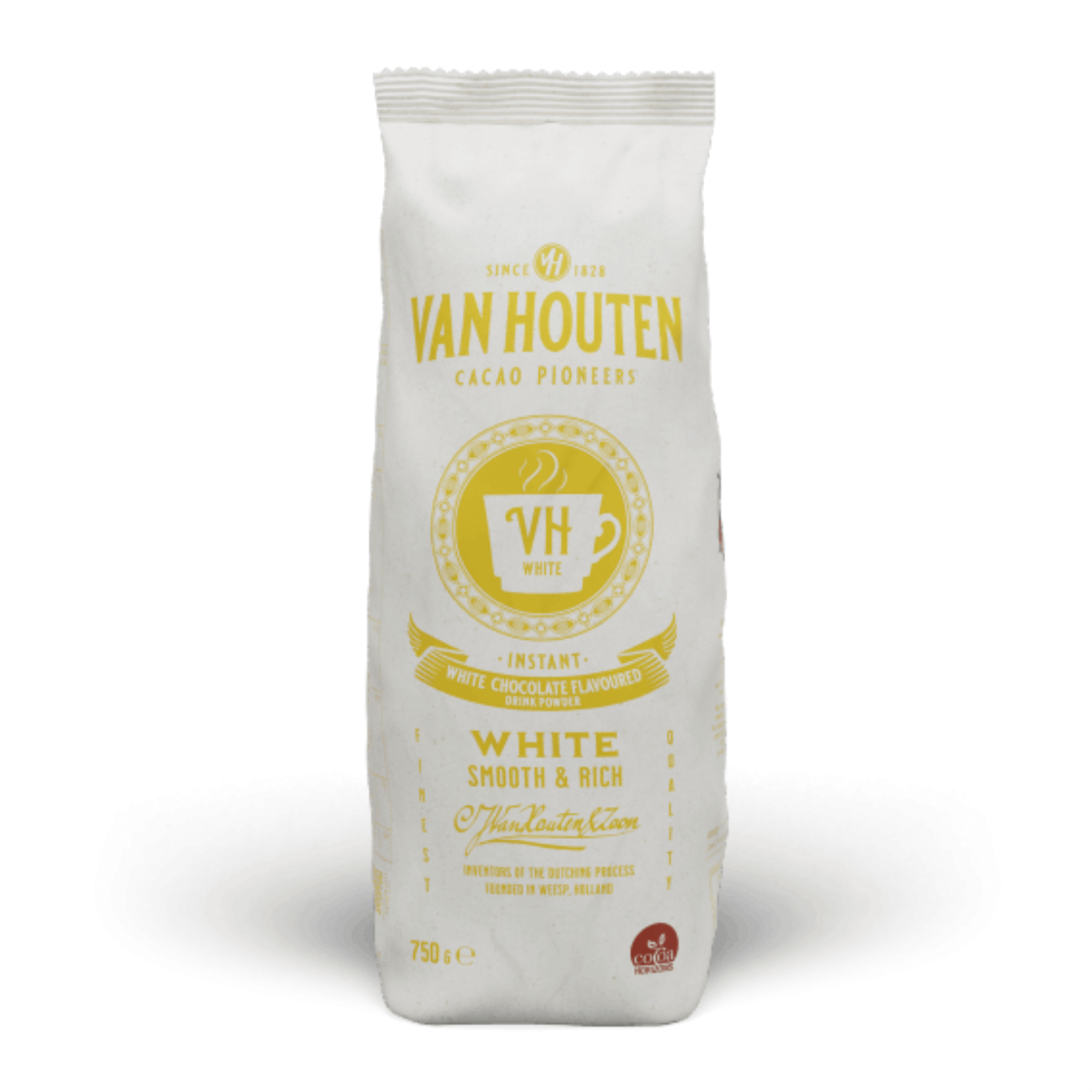 Van Houten VH White Vending Hot Chocolate (10 x 750G)