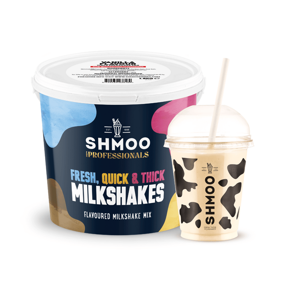 Shmoo Vanilla Milkshake Powder (1.8KG)