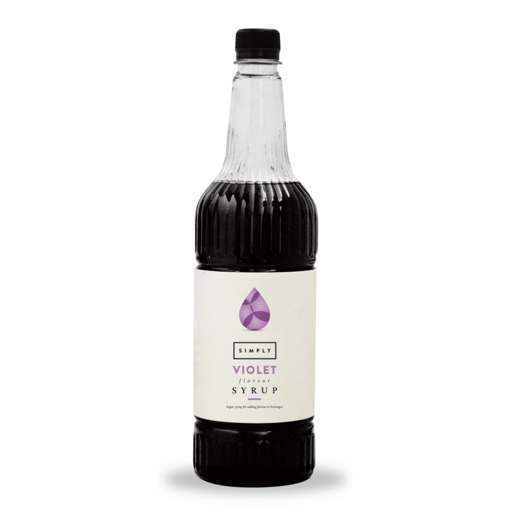 Simply Violet Syrup (1 Litre Bottle)