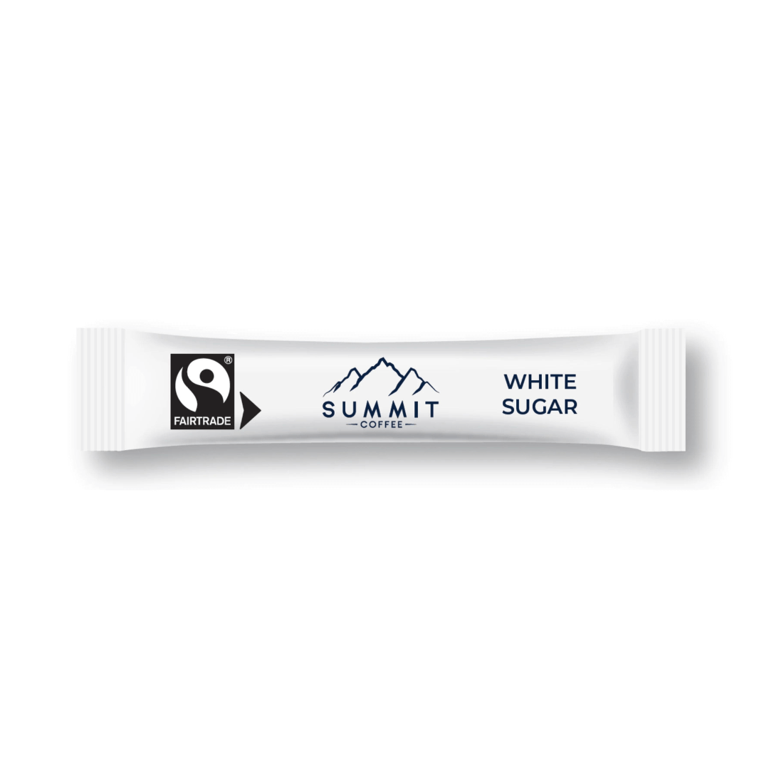 Summit Fairtrade White Sugar Sticks