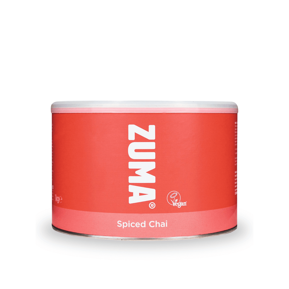 Zuma Spiced Vegan Chai (1KG Tin)
