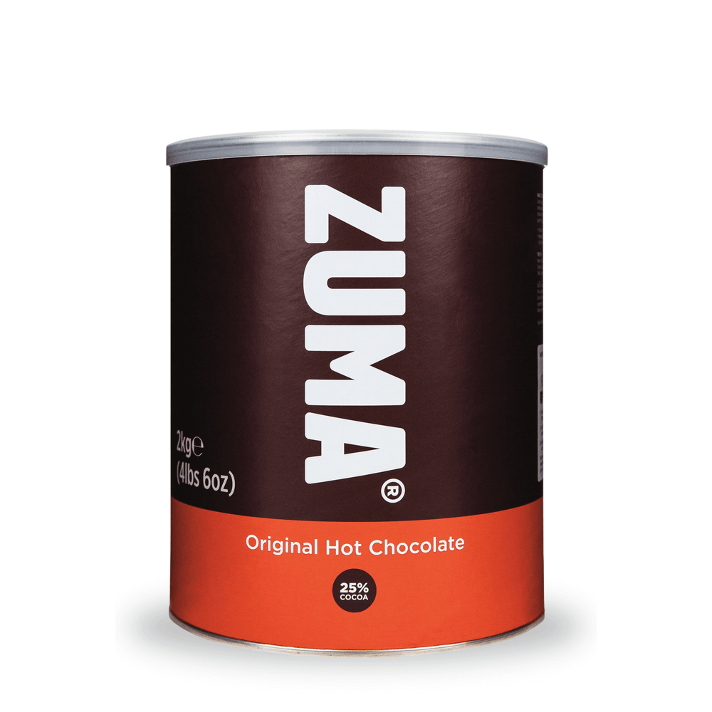 Zuma Original Vegan Hot Chocolate (2KG Tin)