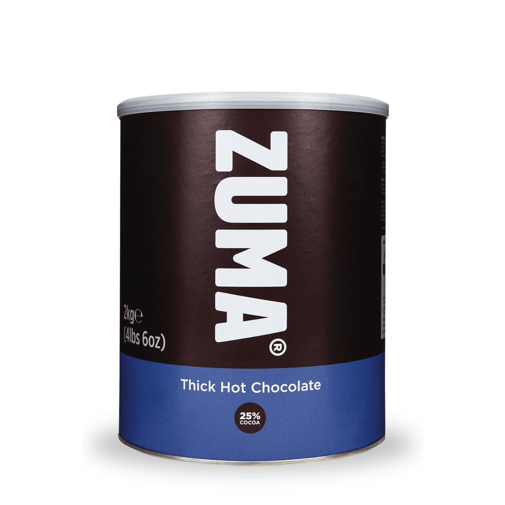 Zuma Thick Vegan Hot Chocolate (2KG Tin)