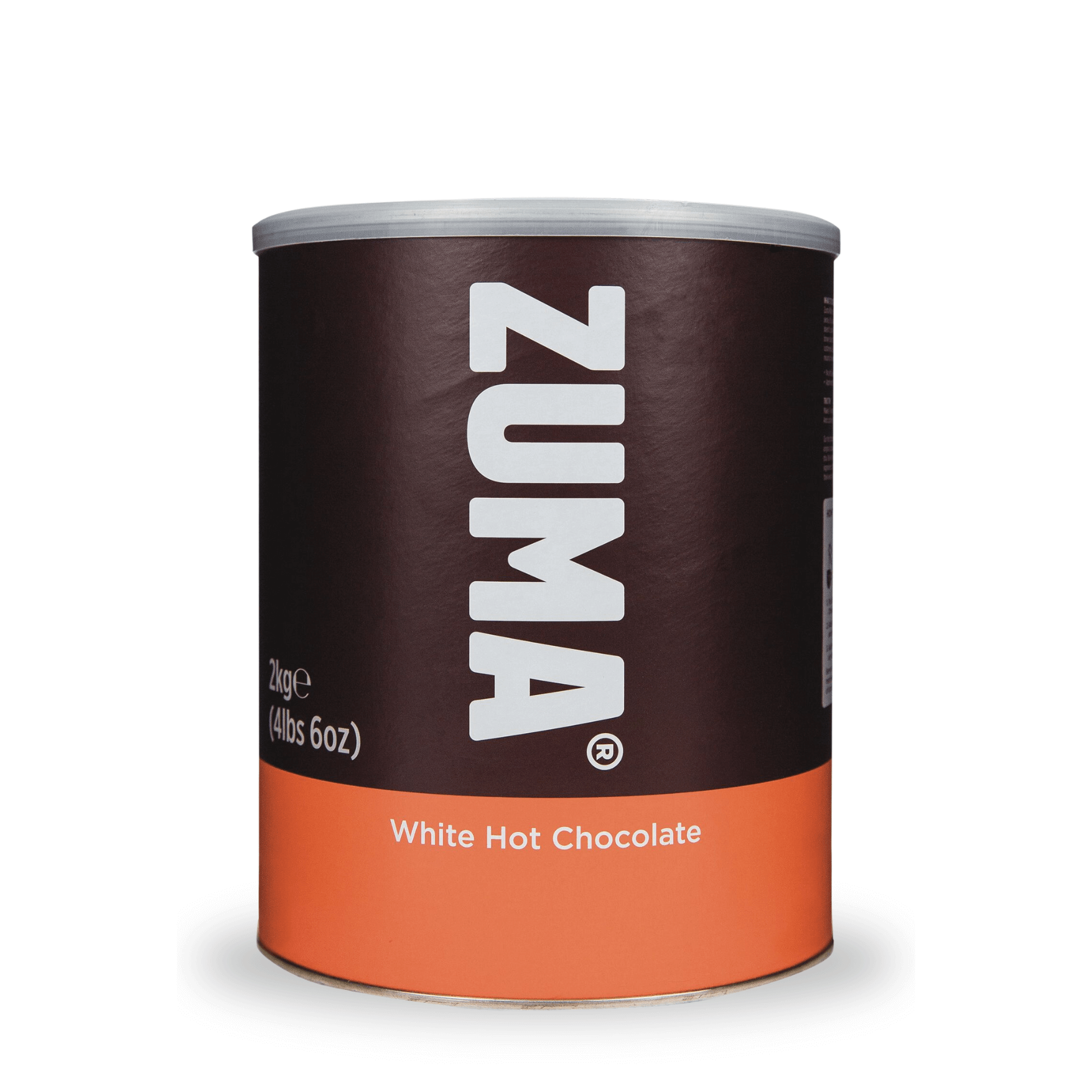 Zuma White Hot Chocolate (2KG Tin)