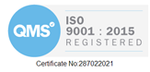 QMS ISO Registered
