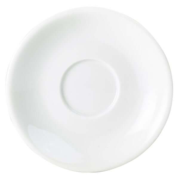 Royal Genware Saucers for 9cl Cups (Pack of 6)