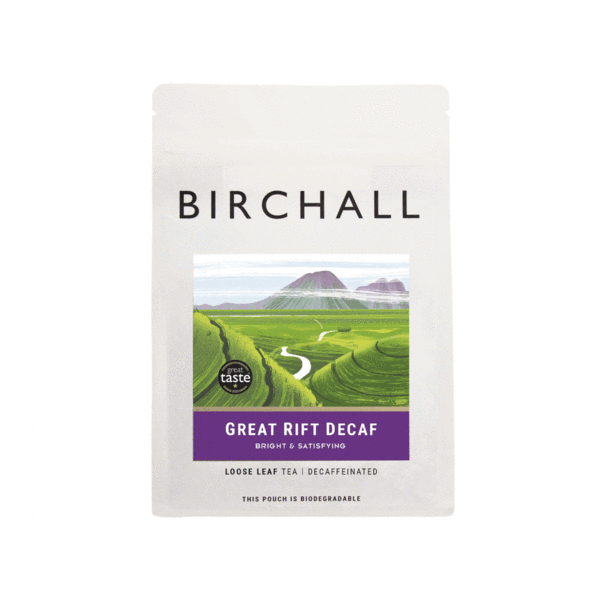 Birchall Great Rift DECAF Loose Leaf Tea (250G)