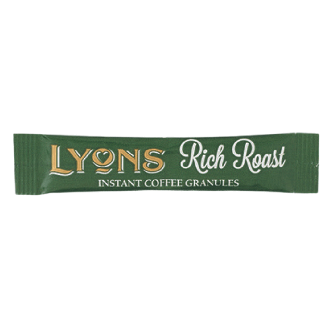 Lyons Rich Roast Coffee Sticks (Pack of 500) BBE: 04/23