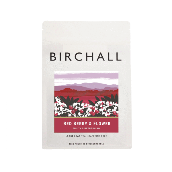 Birchall Red Berry & Flower Loose Leaf Tea (125G)
