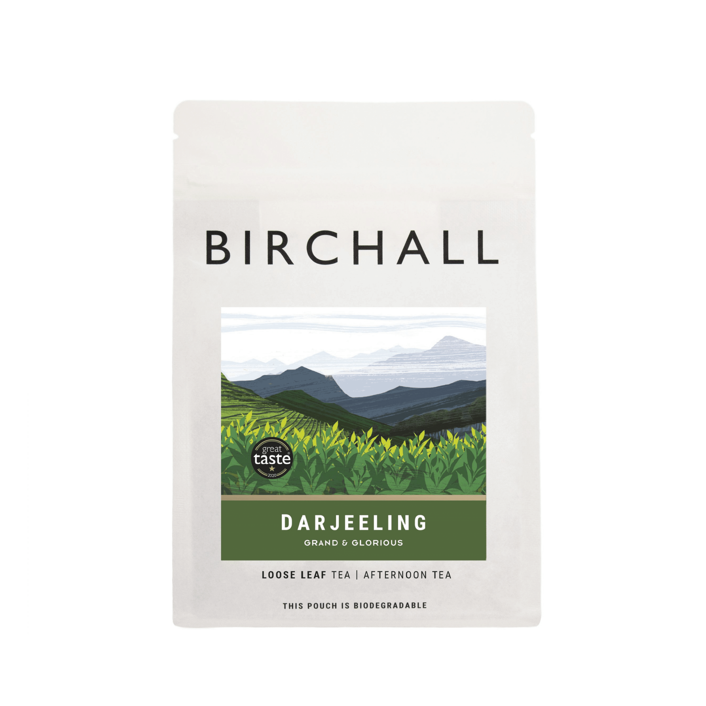 Birchall Darjeeling Loose Leaf Tea (125G)