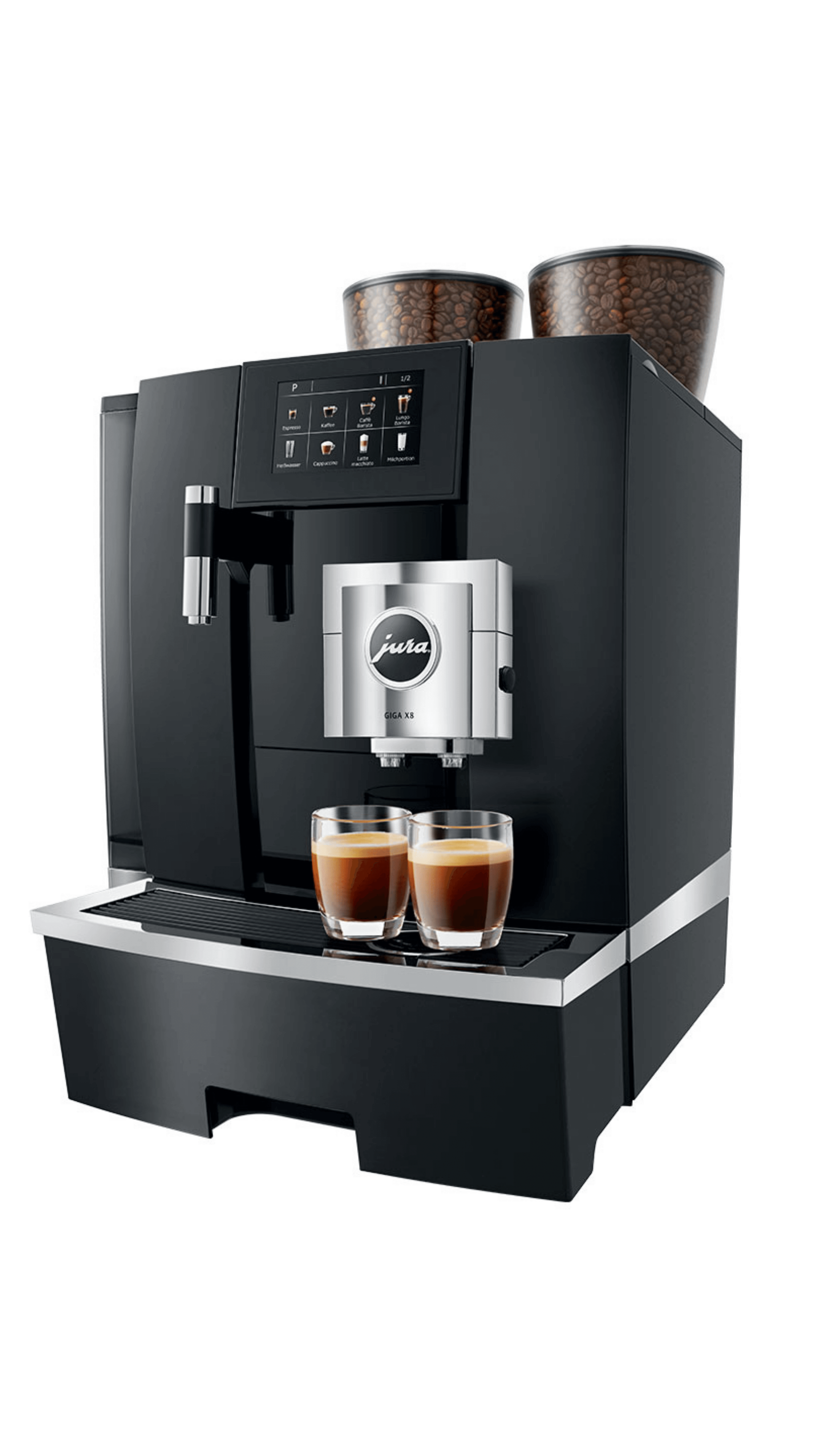 Jura GIGA X8 Gen II Professional Bean to Cup Coffee Machine (Black)