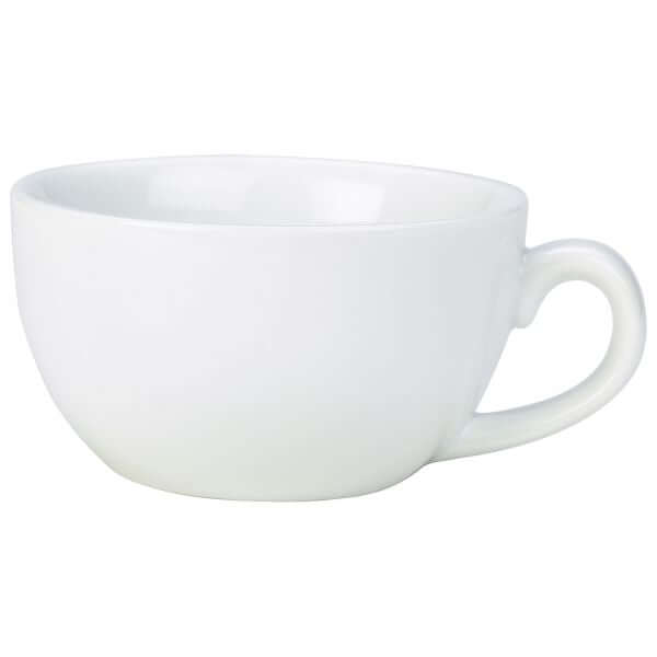Royal Genware Bowl Shaped Cappuccino Cups 34cl/12oz (Pack of 6)
